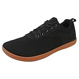 Fitnessschuhe Damen Gym, Sneaker Mesh Damen Leicht, Halbschuhe Atmungsaktiv, Sportschuhe rutschfest, Walkingschuhe Flache Sohle, Schnürschuhe Mit Schnürsenkel, Freizeitschuhe Einfarbig