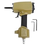 Druckluft Endnagler, Pneumatischer Nagelzieher, Aluminium, 1.5-4.0mm - Professionelle Nagelentfernung, Vielseitig Für Holzarbeiten und Palettenholz