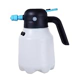 1,8L Electric Foam Sprayer - Batteriewertiger Schaumlanze, handgehaltene kabellose Waschmaschine | Multi -Spray - -Reiniger für Auffahrt Terrasse, Autowaschdetails, landwirtschaftliche und indust