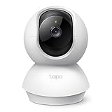Tapo C200C 360°-WLAN-Überwachungskamera für den Innenbereich, 1080P, Nachtsicht, Bewegungserkennung, Zwei-Wege-Audio, kompatibel mit Alexa und Google Assistant, für Babys/Haustiere