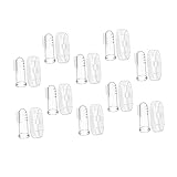 VICASKY 10Sätze Fingerzahnbürsten Set für Junge Mädchen Silikon Fingerzahnbürsten mit Box Doppelseitiges Design für Sanfte Mundpflege und Zahnpflege Sicher für Neugeborene Lebensmittelecht