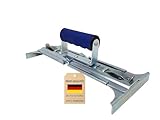 PANGOLINO Plattenheber verstellbar 30–50 cm | 6-stufig | Profi Verlegewerkzeug bis 30 kg | Ergonomischer Griff & leicht bedienbar | Für Platten, Fliesen, Steine, Terrassen- & Gehwegplatten