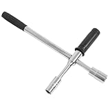 SOLUSTRE 1 Satz Reifenschlüssel: Arbeitssparender Radmutternschlüssel mit hoher Härte für Fahrzeuge – Reifenreparaturwerkzeug, Mutternentferner-Schlüssel für die Autowartung zu Hause