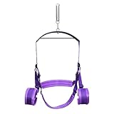 NKIANH Liebesschaukeln Restraint Kit, Paare Fesseln SM Sex Schaukel Love Swing Set mit 360 ° Drehbare Schaukel Erwachsene Sexspielzeug Kann 150 Kg Laden