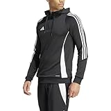 adidas Herren TIRO24 TRHOOD Trainingsanzug, schwarzes, XL