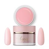 Aufbaugel für Gelnägel Cover CREAMY ROSE 15ml für Profis & Anfänger als UV Gel zur Nagelverlängerung · Cover Builder Gel · pinchbar, selbstglättend, mittelviskos ·Lynis-Nailshop.de