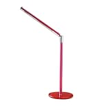 DOITOOL Led-schreibtischlampe Aufladen Rot