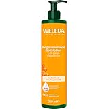 WELEDA Bio Regenerierende Bodylotion - Naturkosmetik Sanddorn Körperpflege Lotion mit Arganöl & Sesamöl stärkt die Hautbarriere. Natürliche Körperlotion zur Pflege von trockener Haut (vegan, 250ml)