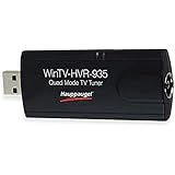 Hauppauge WinTV-HVR-935HD 01588 - USB Hybrid TV-Tuner - digitales Fernsehen DVB-T2 HD, DVB-C HD, DVB-T, Analog-TV für Laptop oder PC