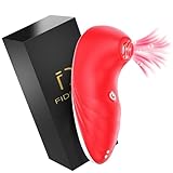 Vibration für Frauen Sex Spielzeug für die Frau und Paare, Silikon Auflegevibratorensets für Frauen mit 7 Arten von Mehrfrequenzschwingungsmodi, Leises und Starkes G-C-Punk Vibrator