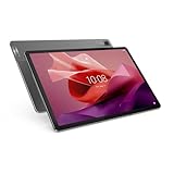 Lenovo Tab P12 – Tablet 12,7 Zoll, 3 K, MediaTek Dimensity 7050, 8 GB RAM, 128 GB erweiterbar auf 1 TB, 4 Lautsprecher, WiFi 6 + Bluetooth 5.1, Android 13 Tab Pen Plus – Grau