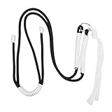 Jiawu REIT-Halsseil, Hochfestes, Handgewebtes Quasten-Pferdeseil für das Training, Geeignet für Professionelle Reiter und Pferdeliebhaber