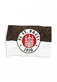 FC St. Pauli Logo Fahne 100x150cm (one size, multi)