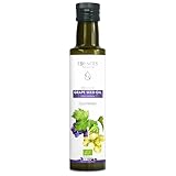 Essences Bulgaria Bio-Traubenkernöl Kaltgepresst 250ml | 100% Naturrein | Nativ | Aus Eigenem Familienunternehmen | Extra-Premium-Qualität | Ohne Konservierungsstoffe | Ohne Gentechnik | vegan