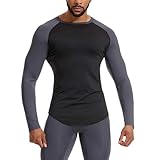 Herren Tshirt Sale Laufshirt Atmungsaktiv T Shirt Joggen Workout Tshirts Slim-Fit Sportshirt Training Streetwear für Running Workout Bodybuilding