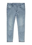 s.Oliver Jeans Treggings/Skinny Fit/Mid Rise/Skinny Leg blau 128/SLIM