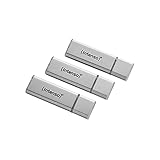 Intenso Alu Line 3X 32GB USB-Stick USB 2.0 silber (Dreierpackung)