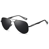 ANYPRO Sonnenbrille Herren Polarisiert Pilotenbrille sonnenbrillen Damen Polarisierte Piloten Sonnen Brille Fahren Angeln UV400 Schutz Fliegerbrille