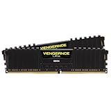 Corsair VENGEANCELPX32GB (2X 16GB) DDR4 3200(Pc4-25600) C16 1.35V Desktop Memory -Schwarz