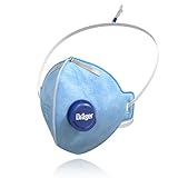 Dräger X-plore 1720 V, Staubmaske, FFP3 Atemschutz mit Ventil, Einheitsgröße, 3 Stück