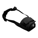 Verstellbarer Maulkorb für Hunde - Maulkorb für kleine Hunde, Maulkorb für mittelgroße Hunde | Weicher Maulkorb für Hunde, garantierte Tragbarkeit, Maulkorb zur Vorbeugung von Bissen im El-Design