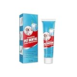 ​​Hunde- & Katzenzahnpasta (60g) – Formel zur Zahnsteinentfernung, frischen Atem & Mundpflege | Plaque & Zahnstein Kontrolle für gesunde Zähne & Zahnfleisch | Zahnhygiene für Haustiere
