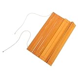 WOONEKY Retro Bambus Schriftrollen Leere Schriftrolle Reispapier Schriftrolle Japanisches Wasserschreibpapier Hängerolle Schriftrollen Für Kalligraphie Schreibrolle Chinesisches