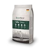 Venandi Animal – Premium Katzenfutter – Lachs, mit viel frischem Fisch, Trockenfutter, getreidefrei 1er Pack (1 x 1,5kg)