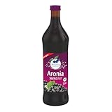 Aronia ORIGINAL 100% Bio Aronia Muttersaft 700 ml | Natürlicher Direktsaft | Vegan, ohne Konservierungsstoffe, ohne Zuckerzusatz (lt. Gesetz)