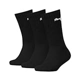 PUMA Unisex Kinder Puma Junior Sport (3 Pack) Socks, Schwarz, 31-34 EU