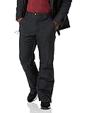 Amazon Essentials Herren-Skihose, wasserdicht, isoliert, Schwarz, Größe XL