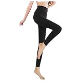 Thermo Strumpfhose Damen Leggings,Strumpfhosen Damen Hohe Taille Plus Samt Thermostrumpfhose Ultraweich Feinstrumpfhose Fleece Gefütterte Winterstrumpfhose Thermohose