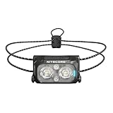 Nitecore NU25 MCT UL Stirnlampe, Schwarz