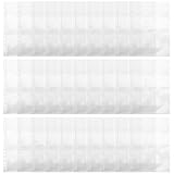 YARNOW A4 Briefmarkenalbum Einlagen 40 Blatt Einseitige Schutzhüllen Transparent für Sammelordner Briefmarkensammler Aufbewahrungsseiten