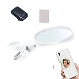 rückkamera monitor selfie monitor selfie spiegel selfie spiegel mit rückkamera hochauflösende selfie bildschirm telefon vlog für smartphone für poster kamera