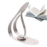 Holdes Buchlampe zum Lesen, Lesezeichen | Lesezeichen Lesebändchen, dünnes Licht | Fantasie-Beleuchtung mit Farbtemperatur von 4000 K für Geschäftsreisen,