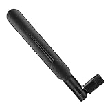 Ejoyous Bequeme Hochwertige Antenne, WLAN-Antenne, für Office Home Router Adapter Business (Black)