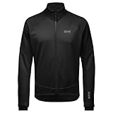 GORE WEAR Herren C3 Gore-tex Infinium™ Thermo Jacke, Schwarz, XXL EU