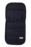 Altabebe (AL2200-01) Übergangsfußsack, Sommerfußsack, für alle gängigen Kinderwagen Buggys und Jogger, Farbe: Marine
