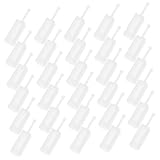 BUGUUYO 40 Stück Malen Sie Pistolterfilter Nylon-Netzfilter Lack -Sprüher -Ersatzfilter Farbfilter aus Nylongewebe Nylon-Feinfilter lackierpistole Filter Plastik Weiß Wiederverwendbar