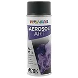 DUPLI-COLOR 126192 AEROSOL ART RAL 7016 anthrazitgrau seidenmatt 400 ml