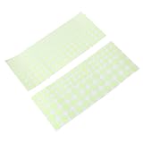 Supvox 407 Stück Punkte Wandaufkleber Dots -aufkleber Leuchtende Aufkleber