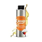 Omega 3-6-9 Öl für Hunde – CURAPET – enthält kaltgepresste Pflanzenöle & hochwertiges Lachsöl mit EPA & DHA. Premium-Qualität, Made in Germany. Auch Barf geeignet. (250 ml)