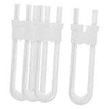 DECORNIJIA 4 Stück Kindersicherung Schrankschloss Proofing Schubladensicherung Sicherer Schutz für Küchenschränke und Möbel Türen Installieren und Zuverlässig