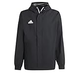 adidas Herren Entrada 22 All-Weather Jacket, Black, XL