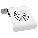 GOEDCH Professionelle Nagelstaubsauger: 40w Staubabsaugung für Nägel mit 2 Staubsammelbeutel, Professionelle Staubabsaugung Nagelstudio für Nagelstudio, Salon, Nageldesign und Maniküre