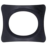 Resefinem schwarz ergonomisch horizontaler Laptop -Server -Stand für OS X Pro mit Bogenbrückendesign Exquisite Holzverarbeitung und Nonslip Silicon Pad