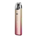 VOOPOO VMATE i2 30 W Pod-Kit, eingebauter 1500 mAh-Akku, 3 ml Tankkapazität mit einer VMATE i2-Kartusche, 0,7 Ohm Vaporizer, elektronische Zigarette (kein Nikotin, keine E-Flüssigkeit) (Rosy)