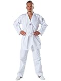 KWON Song Taekwondo-Anzug für Kinder, Unisex, 551003160, weiß, 160 cm