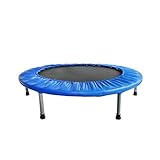 FASports Tiny Indoor Fitness Trampolin faltbar, Ø 102 cm, TÜV/GS-geprüft